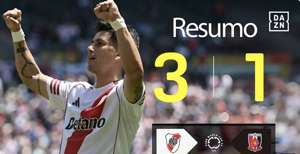 河床隊3-1浦和紅鑽隊 | FIFA世界俱樂部盃賽事技術總結全解析
